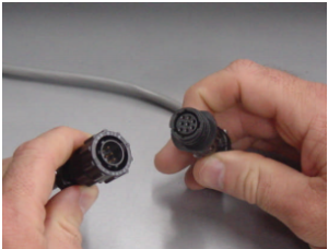 Male/Female Quick-Connect Military Connectors